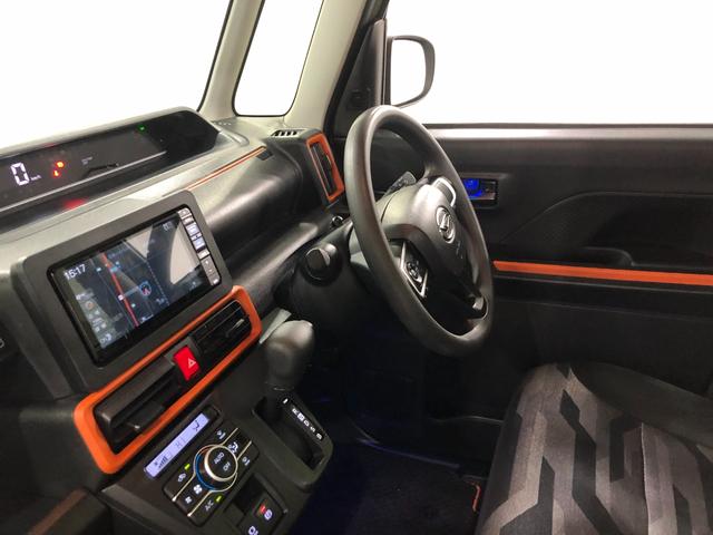 タントファンクロス 走行52129キロ/タイヤ4本交換/純正ナビ一年保証・走行距離無制限 走行52129キロ フルセグナビ バックカメラ ドラレコ クリアランスソナー オートライト LEDヘッドライト ベンチシート シートヒーター 両側電動スライドドア(埼玉県)の中古車