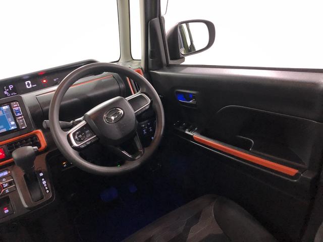 タントファンクロス 走行52129キロ/タイヤ4本交換/純正ナビ一年保証・走行距離無制限 走行52129キロ フルセグナビ バックカメラ ドラレコ クリアランスソナー オートライト LEDヘッドライト ベンチシート シートヒーター 両側電動スライドドア(埼玉県)の中古車