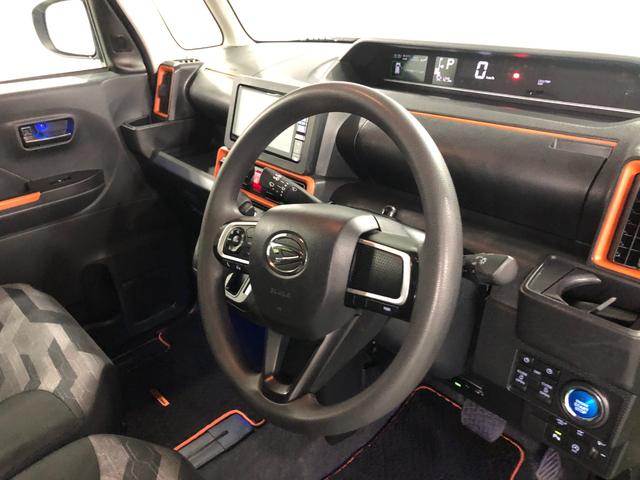 タントファンクロス 走行52129キロ/タイヤ4本交換/純正ナビ一年保証・走行距離無制限 走行52129キロ フルセグナビ バックカメラ ドラレコ クリアランスソナー オートライト LEDヘッドライト ベンチシート シートヒーター 両側電動スライドドア(埼玉県)の中古車