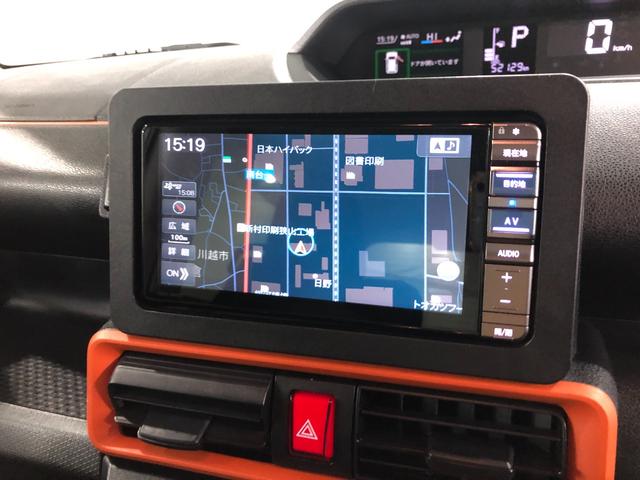 タントファンクロス 走行52129キロ/タイヤ4本交換/純正ナビ一年保証・走行距離無制限 走行52129キロ フルセグナビ バックカメラ ドラレコ クリアランスソナー オートライト LEDヘッドライト ベンチシート シートヒーター 両側電動スライドドア(埼玉県)の中古車