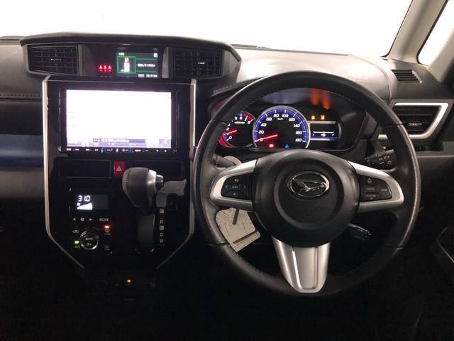 トールカスタムＧターボ　ＳＡII　走行３６１４１キロ／９インチナビ（埼玉県）の中古車