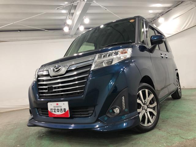 トールカスタムＧターボ　ＳＡII　走行３６１４１キロ／９インチナビ（埼玉県）の中古車