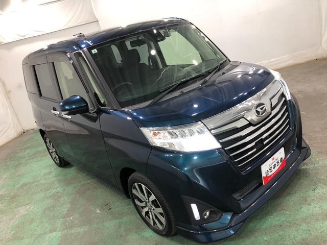 トールカスタムＧターボ　ＳＡII　走行３６１４１キロ／９インチナビ（埼玉県）の中古車