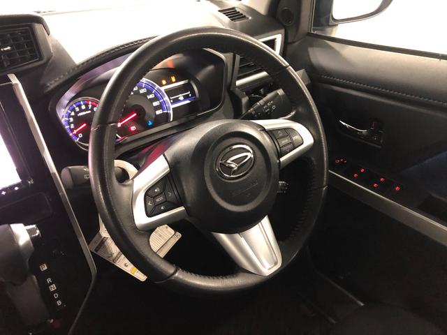 トールカスタムＧターボ　ＳＡII　走行３６１４１キロ／９インチナビ（埼玉県）の中古車