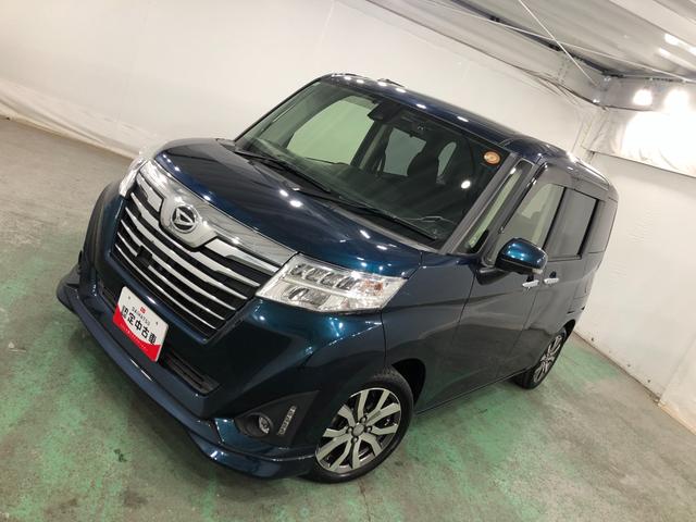 トールカスタムＧターボ　ＳＡII　走行３６１４１キロ／９インチナビ（埼玉県）の中古車