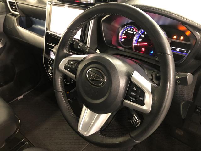 トールカスタムＧターボ　ＳＡII　走行３６１４１キロ／９インチナビ（埼玉県）の中古車