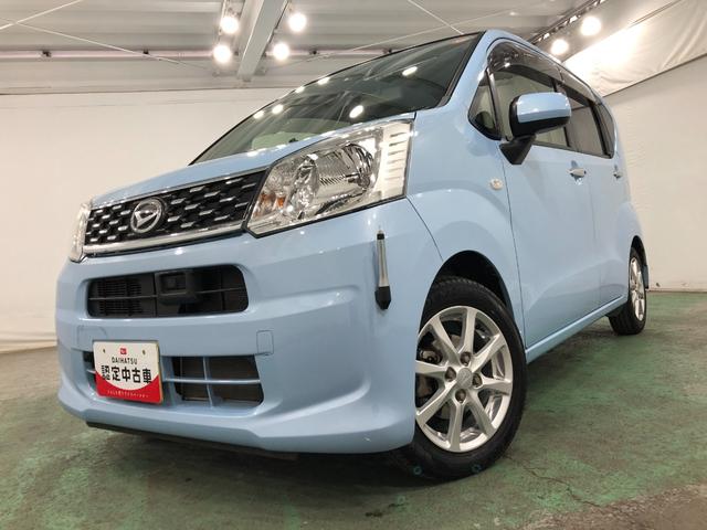 ムーヴＸターボ　ＳＡ　車検整備付　２ＤＩＮチューナー付一年保証・走行距離無制限走行２９３６４キロ　車検整備付　走行２９３６４キロ　助手席エアバック　純正カーペットマット　オートライト（埼玉県）の中古車