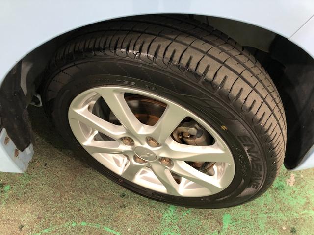 ムーヴＸターボ　ＳＡ　車検整備付　２ＤＩＮチューナー付一年保証・走行距離無制限走行２９３６４キロ　車検整備付　走行２９３６４キロ　助手席エアバック　純正カーペットマット　オートライト（埼玉県）の中古車