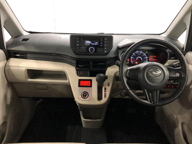 ムーヴＸターボ　ＳＡ　車検整備付　２ＤＩＮチューナー付一年保証・走行距離無制限走行２９３６４キロ　車検整備付　走行２９３６４キロ　助手席エアバック　純正カーペットマット　オートライト（埼玉県）の中古車