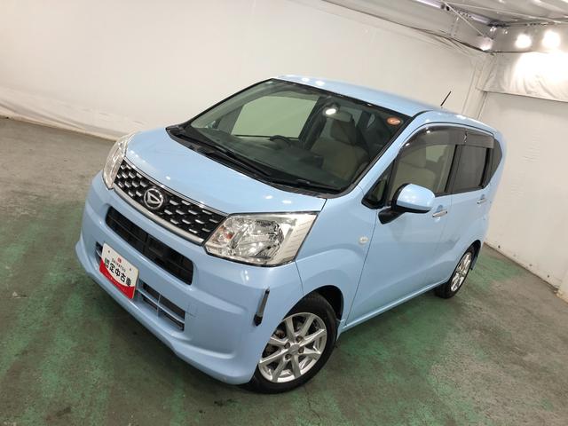 ムーヴＸターボ　ＳＡ　車検整備付　２ＤＩＮチューナー付一年保証・走行距離無制限走行２９３６４キロ　車検整備付　走行２９３６４キロ　助手席エアバック　純正カーペットマット　オートライト（埼玉県）の中古車