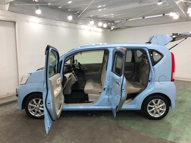 ムーヴＸターボ　ＳＡ　車検整備付　２ＤＩＮチューナー付一年保証・走行距離無制限走行２９３６４キロ　車検整備付　走行２９３６４キロ　助手席エアバック　純正カーペットマット　オートライト（埼玉県）の中古車