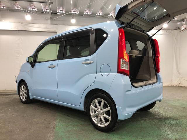 ムーヴＸターボ　ＳＡ　車検整備付　２ＤＩＮチューナー付一年保証・走行距離無制限走行２９３６４キロ　車検整備付　走行２９３６４キロ　助手席エアバック　純正カーペットマット　オートライト（埼玉県）の中古車