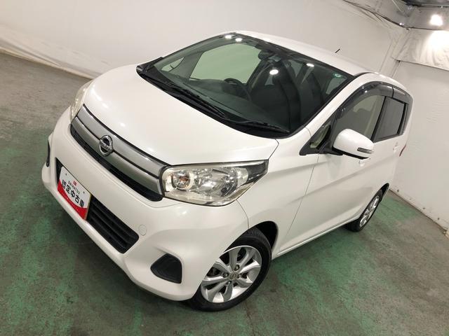 デイズX Vセレクション 走行52381キロ/車検整備付/ナビ一年保証・走行距離無制限走行52381キロ フルセグナビ ブルートゥース 全周囲カメラ アイドリングストップ ベンチシート(埼玉県)の中古車