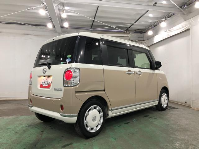 ムーヴキャンバスGメイクアップリミテッド SAIII 車検R10.1一年保証・走行距離無制限走行34301キロ 純正フルセグナビ TV DVD BTオーディオ 全周囲カメラ ドラレコ ETC サイドエアバック オートライト LEDヘッドライト 両側電動スライドドア(埼玉県)の中古車