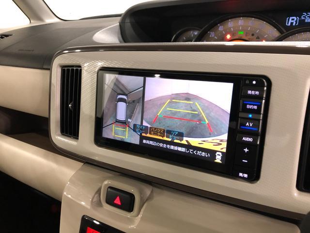 ムーヴキャンバスGメイクアップリミテッド SAIII 車検R10.1一年保証・走行距離無制限走行34301キロ 純正フルセグナビ TV DVD BTオーディオ 全周囲カメラ ドラレコ ETC サイドエアバック オートライト LEDヘッドライト 両側電動スライドドア(埼玉県)の中古車