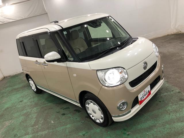 ムーヴキャンバスGメイクアップリミテッド SAIII 車検R10.1一年保証・走行距離無制限走行34301キロ 純正フルセグナビ TV DVD BTオーディオ 全周囲カメラ ドラレコ ETC サイドエアバック オートライト LEDヘッドライト 両側電動スライドドア(埼玉県)の中古車