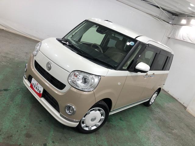 ムーヴキャンバスGメイクアップリミテッド SAIII 車検R10.1一年保証・走行距離無制限走行34301キロ 純正フルセグナビ TV DVD BTオーディオ 全周囲カメラ ドラレコ ETC サイドエアバック オートライト LEDヘッドライト 両側電動スライドドア(埼玉県)の中古車