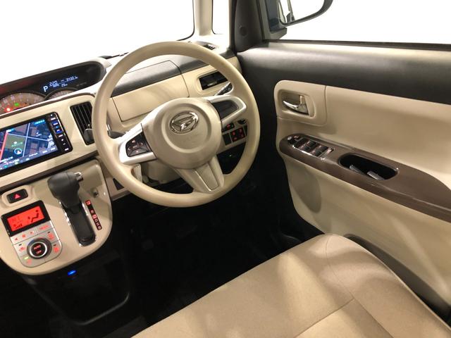 ムーヴキャンバスGメイクアップリミテッド SAIII 車検R10.1一年保証・走行距離無制限走行34301キロ 純正フルセグナビ TV DVD BTオーディオ 全周囲カメラ ドラレコ ETC サイドエアバック オートライト LEDヘッドライト 両側電動スライドドア(埼玉県)の中古車