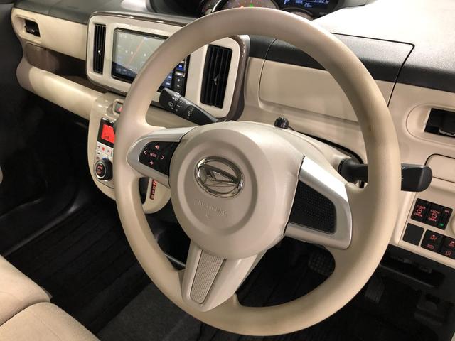 ムーヴキャンバスGメイクアップリミテッド SAIII 車検R10.1一年保証・走行距離無制限走行34301キロ 純正フルセグナビ TV DVD BTオーディオ 全周囲カメラ ドラレコ ETC サイドエアバック オートライト LEDヘッドライト 両側電動スライドドア(埼玉県)の中古車