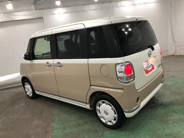 ムーヴキャンバスGメイクアップVS SAIII 走行16851キロ/純正ナビ一年保証・走行距離無制限走行16851キロ 車検整備付 フルセグナビ ブルートゥース ドラレコ パノラマモニター サイドエアバッグ LEDヘッドランプ アイドリングストップ シートヒーター キーフリー(埼玉県)の中古車