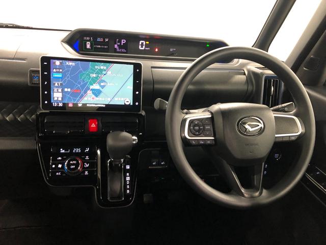 タントカスタムＸスタイルセレクション　走行３６２３０キロ／ナビ一年保証・走行距離無制限走行３６２３０キロ　車検整備付　フルセグナビ　ブルートゥース　全周囲カメラ　ドラレコ　クリアランスソナー　オートライト　ＬＥＤヘッドライト　シートヒーター　両側電動スライドドア（埼玉県）の中古車