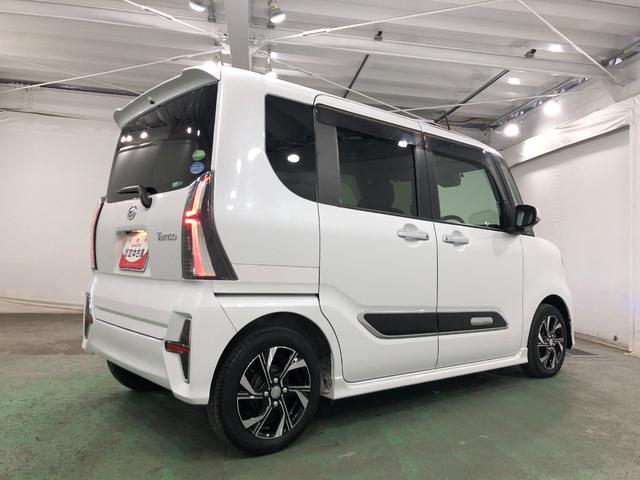 タントカスタムＸスタイルセレクション　走行３６２３０キロ／ナビ一年保証・走行距離無制限走行３６２３０キロ　車検整備付　フルセグナビ　ブルートゥース　全周囲カメラ　ドラレコ　クリアランスソナー　オートライト　ＬＥＤヘッドライト　シートヒーター　両側電動スライドドア（埼玉県）の中古車