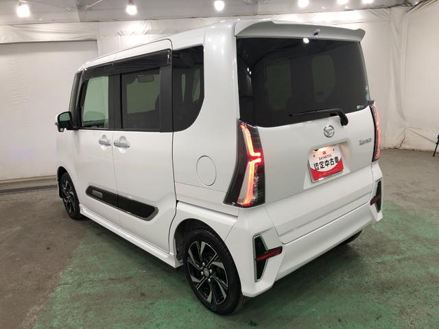 タントカスタムＸスタイルセレクション　走行３６２３０キロ／ナビ一年保証・走行距離無制限走行３６２３０キロ　車検整備付　フルセグナビ　ブルートゥース　全周囲カメラ　ドラレコ　クリアランスソナー　オートライト　ＬＥＤヘッドライト　シートヒーター　両側電動スライドドア（埼玉県）の中古車