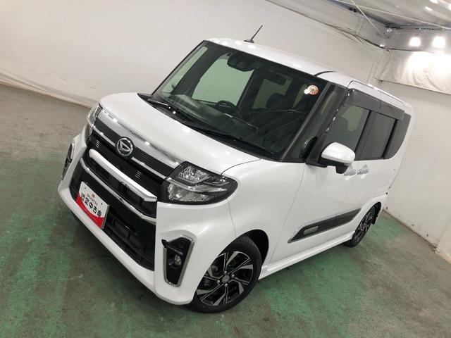 タントカスタムＸスタイルセレクション　走行３６２３０キロ／ナビ一年保証・走行距離無制限走行３６２３０キロ　車検整備付　フルセグナビ　ブルートゥース　全周囲カメラ　ドラレコ　クリアランスソナー　オートライト　ＬＥＤヘッドライト　シートヒーター　両側電動スライドドア（埼玉県）の中古車