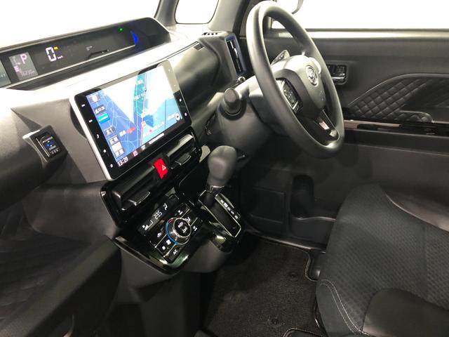 タントカスタムＸスタイルセレクション　走行３６２３０キロ／ナビ一年保証・走行距離無制限走行３６２３０キロ　車検整備付　フルセグナビ　ブルートゥース　全周囲カメラ　ドラレコ　クリアランスソナー　オートライト　ＬＥＤヘッドライト　シートヒーター　両側電動スライドドア（埼玉県）の中古車