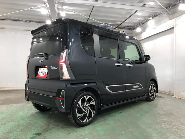 タントカスタムRSスタイルセレクション 軽雹害/タバコ臭/純正ナビ1年保証距離無制限 走行距離25011キロ 純正フルセグナビ バックカメラ ドラレコ 純正マット サイドエアバッグ LEDヘッドランプ アイドリングストップ シートヒーター 両側電動スライドドア(埼玉県)の中古車