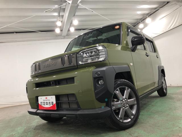 タフトＧ　走行７３５４キロ／車検整備付／ナビ／ドラレコ一年保証・走行距離無制限走行７３５４キロ　フルセグナビ　ブルートゥース　全周囲カメラ　ドラレコ　クリアランスソナー　ＬＥＤヘッドライト　シートヒーター（埼玉県）の中古車