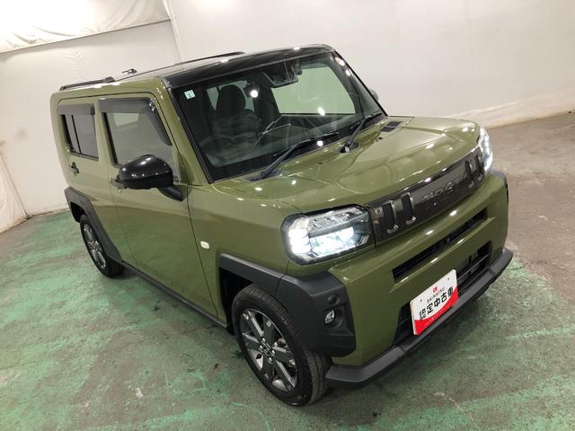 タフトＧ　走行７３５４キロ／車検整備付／ナビ／ドラレコ一年保証・走行距離無制限走行７３５４キロ　フルセグナビ　ブルートゥース　全周囲カメラ　ドラレコ　クリアランスソナー　ＬＥＤヘッドライト　シートヒーター（埼玉県）の中古車