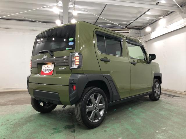 タフトＧ　走行７３５４キロ／車検整備付／ナビ／ドラレコ一年保証・走行距離無制限走行７３５４キロ　フルセグナビ　ブルートゥース　全周囲カメラ　ドラレコ　クリアランスソナー　ＬＥＤヘッドライト　シートヒーター（埼玉県）の中古車