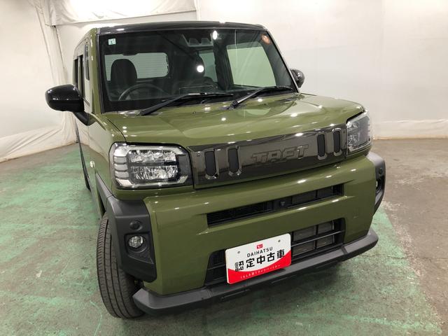 タフトＧ　走行７３５４キロ／車検整備付／ナビ／ドラレコ一年保証・走行距離無制限走行７３５４キロ　フルセグナビ　ブルートゥース　全周囲カメラ　ドラレコ　クリアランスソナー　ＬＥＤヘッドライト　シートヒーター（埼玉県）の中古車