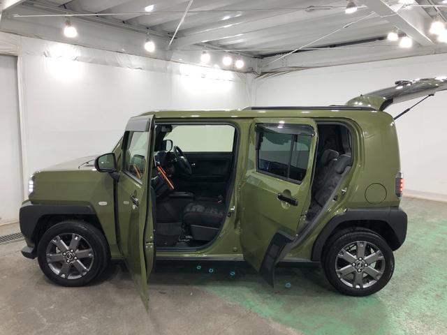 タフトＧ　走行７３５４キロ／車検整備付／ナビ／ドラレコ一年保証・走行距離無制限走行７３５４キロ　フルセグナビ　ブルートゥース　全周囲カメラ　ドラレコ　クリアランスソナー　ＬＥＤヘッドライト　シートヒーター（埼玉県）の中古車