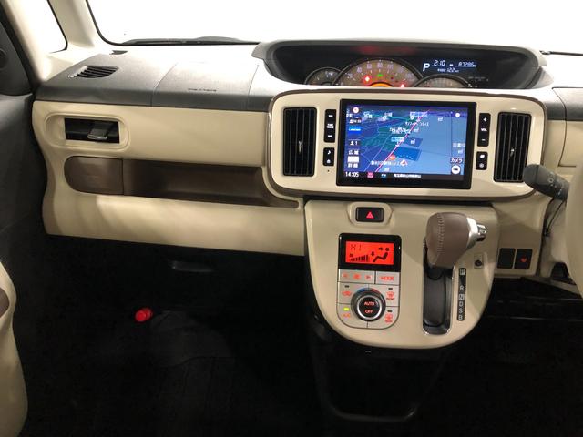 ムーヴキャンバスＧメイクアップＶＳ　ＳＡIII　走行３８１０９キロ／ナビ一年保証・走行距離無制限走行３８１０９キロ　車検整備付　フルセグナビ　ブルートゥース　全周囲カメラ　ドラレコ　オートライト　ＬＥＤヘッドライト　シートヒーター　両側電動スライドドア（埼玉県）の中古車