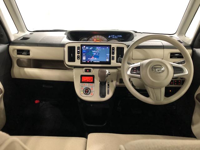 ムーヴキャンバスＧメイクアップＶＳ　ＳＡIII　走行３８１０９キロ／ナビ一年保証・走行距離無制限走行３８１０９キロ　車検整備付　フルセグナビ　ブルートゥース　全周囲カメラ　ドラレコ　オートライト　ＬＥＤヘッドライト　シートヒーター　両側電動スライドドア（埼玉県）の中古車