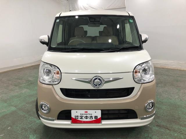 ムーヴキャンバスＧメイクアップＶＳ　ＳＡIII　走行３８１０９キロ／ナビ一年保証・走行距離無制限走行３８１０９キロ　車検整備付　フルセグナビ　ブルートゥース　全周囲カメラ　ドラレコ　オートライト　ＬＥＤヘッドライト　シートヒーター　両側電動スライドドア（埼玉県）の中古車