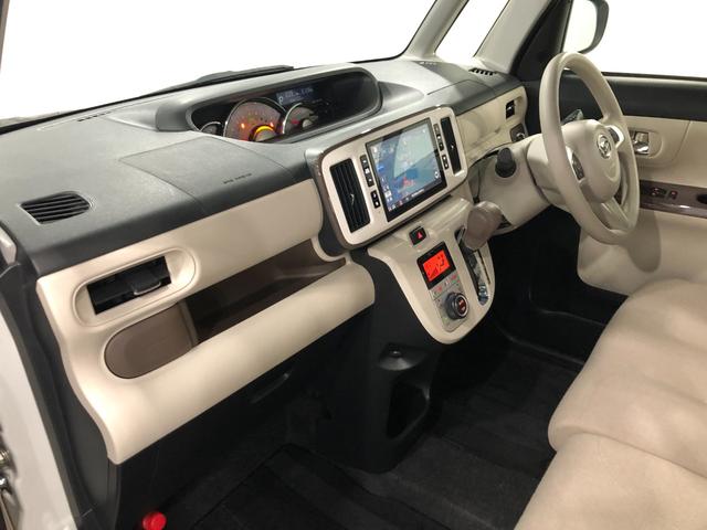 ムーヴキャンバスＧメイクアップＶＳ　ＳＡIII　走行３８１０９キロ／ナビ一年保証・走行距離無制限走行３８１０９キロ　車検整備付　フルセグナビ　ブルートゥース　全周囲カメラ　ドラレコ　オートライト　ＬＥＤヘッドライト　シートヒーター　両側電動スライドドア（埼玉県）の中古車