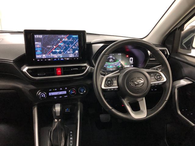 ロッキープレミアムＧ　ＨＥＶ　走行４４６９２キロ／純正ナビ／ドラレコ１年保証距離無制限　走行距離４４６９２キロ　純正フルセグナビ　パノラマモニター　ドラレコ　ブルートゥース　サイドエアバッグ　ＬＥＤヘッドランプ　アイドリングストップ　シートヒーター　キーフリー（埼玉県）の中古車