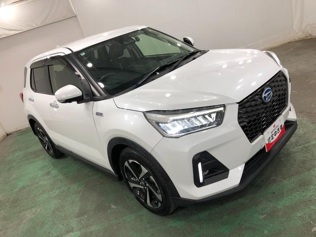 ロッキープレミアムＧ　ＨＥＶ　走行４４６９２キロ／純正ナビ／ドラレコ１年保証距離無制限　走行距離４４６９２キロ　純正フルセグナビ　パノラマモニター　ドラレコ　ブルートゥース　サイドエアバッグ　ＬＥＤヘッドランプ　アイドリングストップ　シートヒーター　キーフリー（埼玉県）の中古車