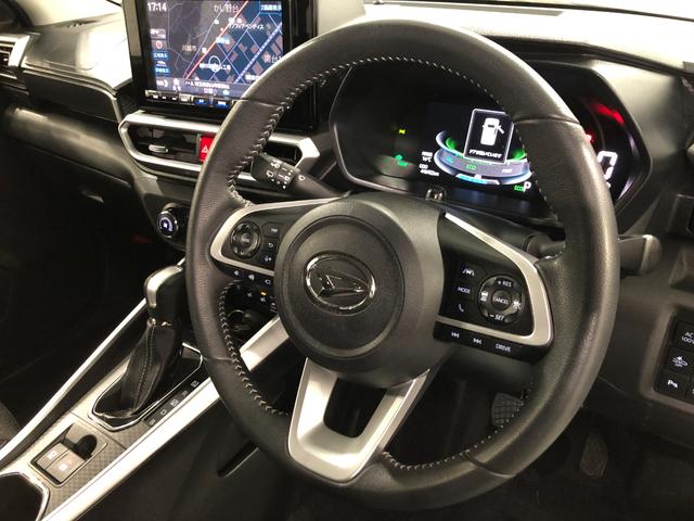 ロッキープレミアムＧ　ＨＥＶ　走行４４６９２キロ／純正ナビ／ドラレコ１年保証距離無制限　走行距離４４６９２キロ　純正フルセグナビ　パノラマモニター　ドラレコ　ブルートゥース　サイドエアバッグ　ＬＥＤヘッドランプ　アイドリングストップ　シートヒーター　キーフリー（埼玉県）の中古車