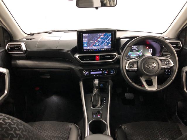 ロッキープレミアムＧ　ＨＥＶ　走行４４６９２キロ／純正ナビ／ドラレコ１年保証距離無制限　走行距離４４６９２キロ　純正フルセグナビ　パノラマモニター　ドラレコ　ブルートゥース　サイドエアバッグ　ＬＥＤヘッドランプ　アイドリングストップ　シートヒーター　キーフリー（埼玉県）の中古車