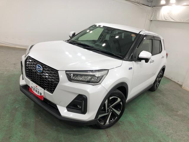 ロッキープレミアムＧ　ＨＥＶ　走行４４６９２キロ／純正ナビ／ドラレコ１年保証距離無制限　走行距離４４６９２キロ　純正フルセグナビ　パノラマモニター　ドラレコ　ブルートゥース　サイドエアバッグ　ＬＥＤヘッドランプ　アイドリングストップ　シートヒーター　キーフリー（埼玉県）の中古車