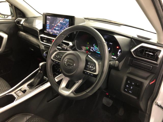 ロッキープレミアムＧ　ＨＥＶ　走行４４６９２キロ／純正ナビ／ドラレコ１年保証距離無制限　走行距離４４６９２キロ　純正フルセグナビ　パノラマモニター　ドラレコ　ブルートゥース　サイドエアバッグ　ＬＥＤヘッドランプ　アイドリングストップ　シートヒーター　キーフリー（埼玉県）の中古車