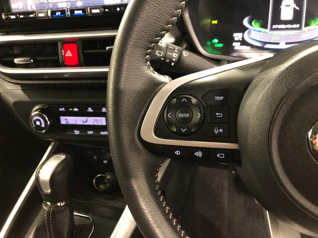 ロッキープレミアムＧ　ＨＥＶ　走行４４６９２キロ／純正ナビ／ドラレコ１年保証距離無制限　走行距離４４６９２キロ　純正フルセグナビ　パノラマモニター　ドラレコ　ブルートゥース　サイドエアバッグ　ＬＥＤヘッドランプ　アイドリングストップ　シートヒーター　キーフリー（埼玉県）の中古車