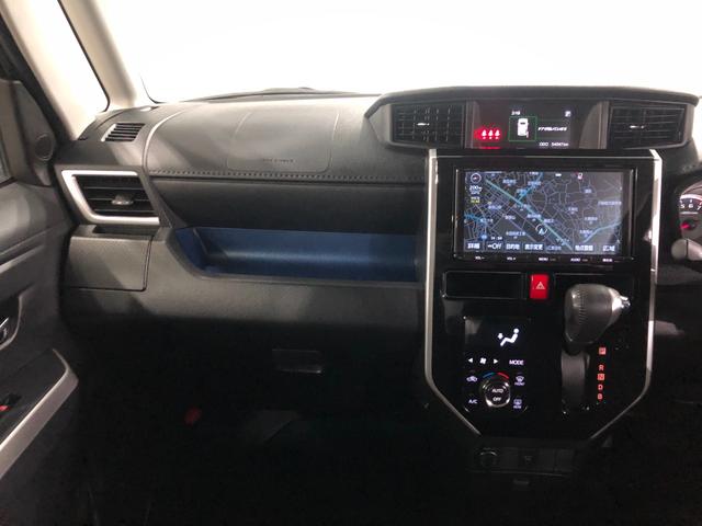 タンクカスタムＧ−Ｔ　走行５４０４７キロ／ナビ／バックカメラ一年保証・走行距離無制限走行５４０４７キロ　フルセグナビ　ブルートゥース　バックカメラ　オートライト　ＬＥＤヘッドライト　両側電動スライドドア（埼玉県）の中古車