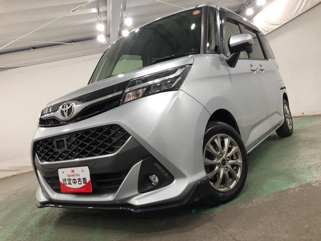 タンクカスタムＧ−Ｔ　走行５４０４７キロ／ナビ／バックカメラ一年保証・走行距離無制限走行５４０４７キロ　フルセグナビ　ブルートゥース　バックカメラ　オートライト　ＬＥＤヘッドライト　両側電動スライドドア（埼玉県）の中古車