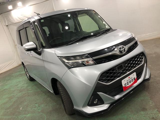 タンクカスタムＧ−Ｔ　走行５４０４７キロ／ナビ／バックカメラ一年保証・走行距離無制限走行５４０４７キロ　フルセグナビ　ブルートゥース　バックカメラ　オートライト　ＬＥＤヘッドライト　両側電動スライドドア（埼玉県）の中古車