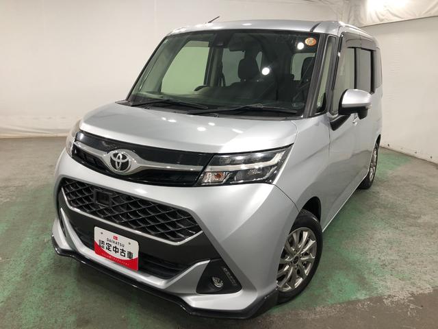 タンクカスタムＧ−Ｔ　走行５４０４７キロ／ナビ／バックカメラ一年保証・走行距離無制限走行５４０４７キロ　フルセグナビ　ブルートゥース　バックカメラ　オートライト　ＬＥＤヘッドライト　両側電動スライドドア（埼玉県）の中古車